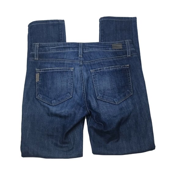 PAIGE "Jimmy Jimmy Skinny" Distressed Jeans - Picture 4 of 9